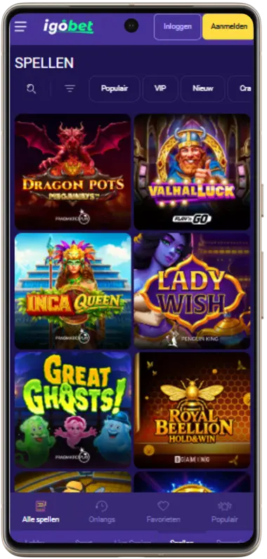 Igo Bet app