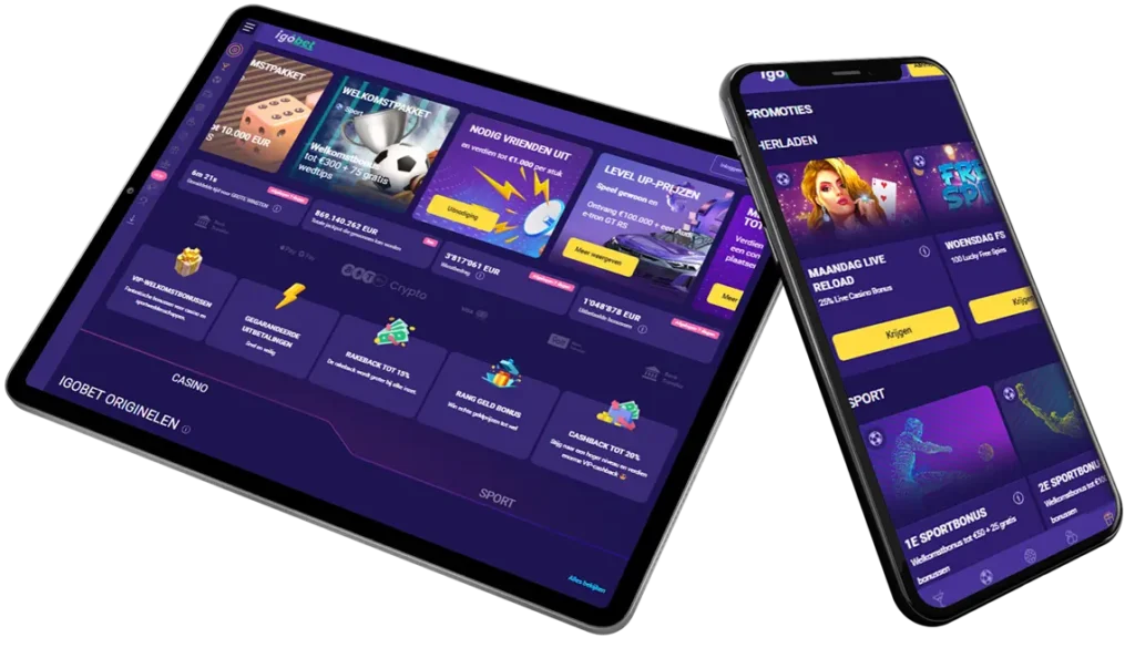 IgoBet Casino app