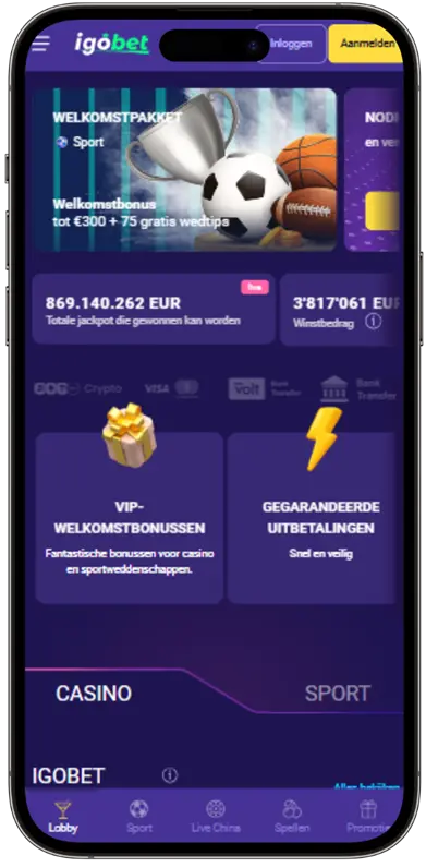 IgoBet app