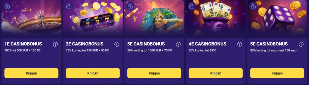 IgoBet bonus