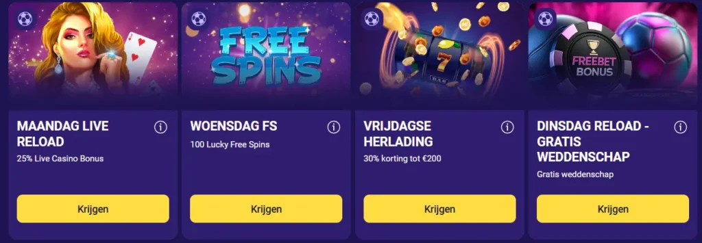 IgoBet casino promo code