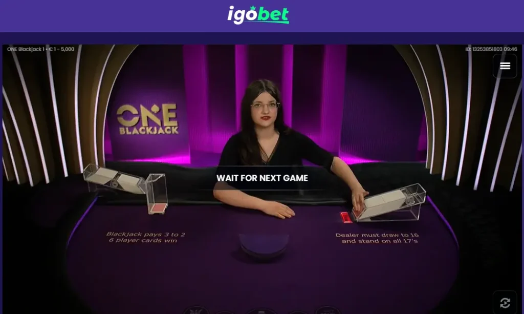IgoBet live